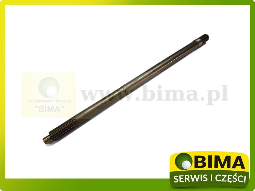 Wałek sprzęgłowy John Deere 1850,1850N,840,940,1040 — zdjęcie 1