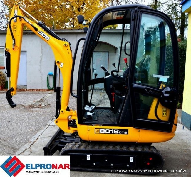 NOWE  MINIKOPARKI JCB 8018KRAKÓW ELPRONAR — zdjęcie 1