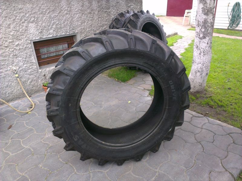 Opona rol. 12.4-28 8PR Mitas TD-02,nowa.  — zdjęcie 2