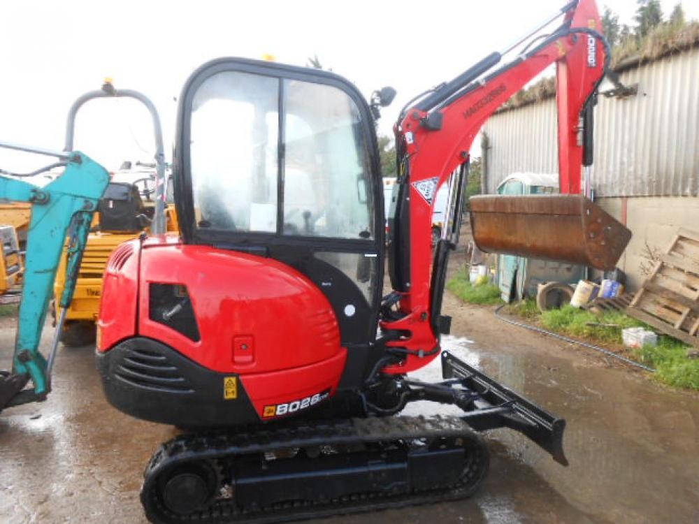 koparkikrakow.pl - JCB 8026 CTS - 2013 rok — zdjęcie 6