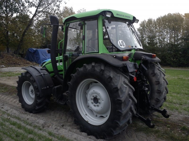 DEUTZ FAHR AGROPLUS 85 — zdjęcie 5