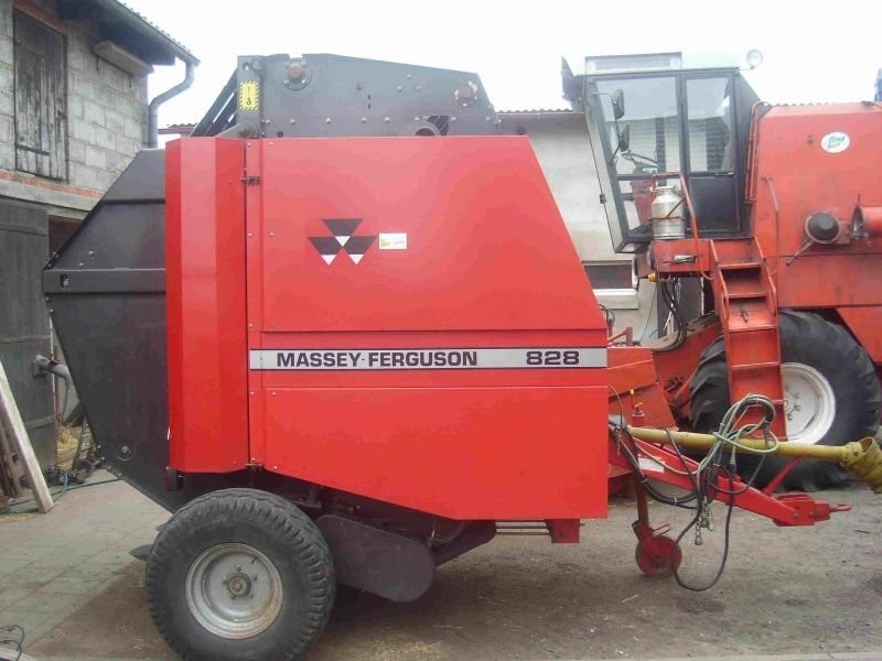 Prasa zwijająca Massey Ferguson 828