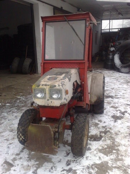 TRAKTOREK TRAKTOR GUTBROD OGRODNICZY I NIE TYLKO — zdjęcie 1