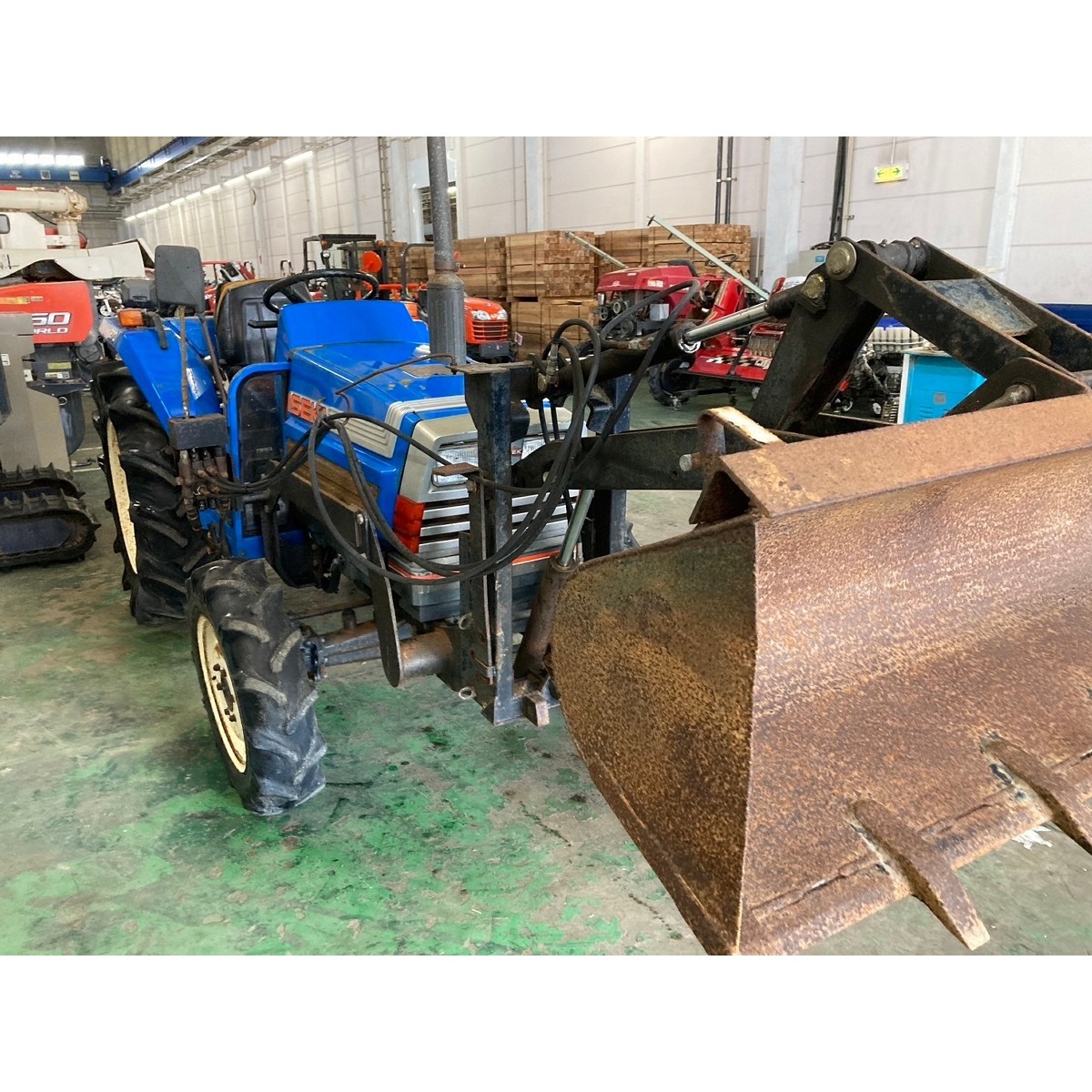 Traktor Iseki TA270F — zdjęcie 2