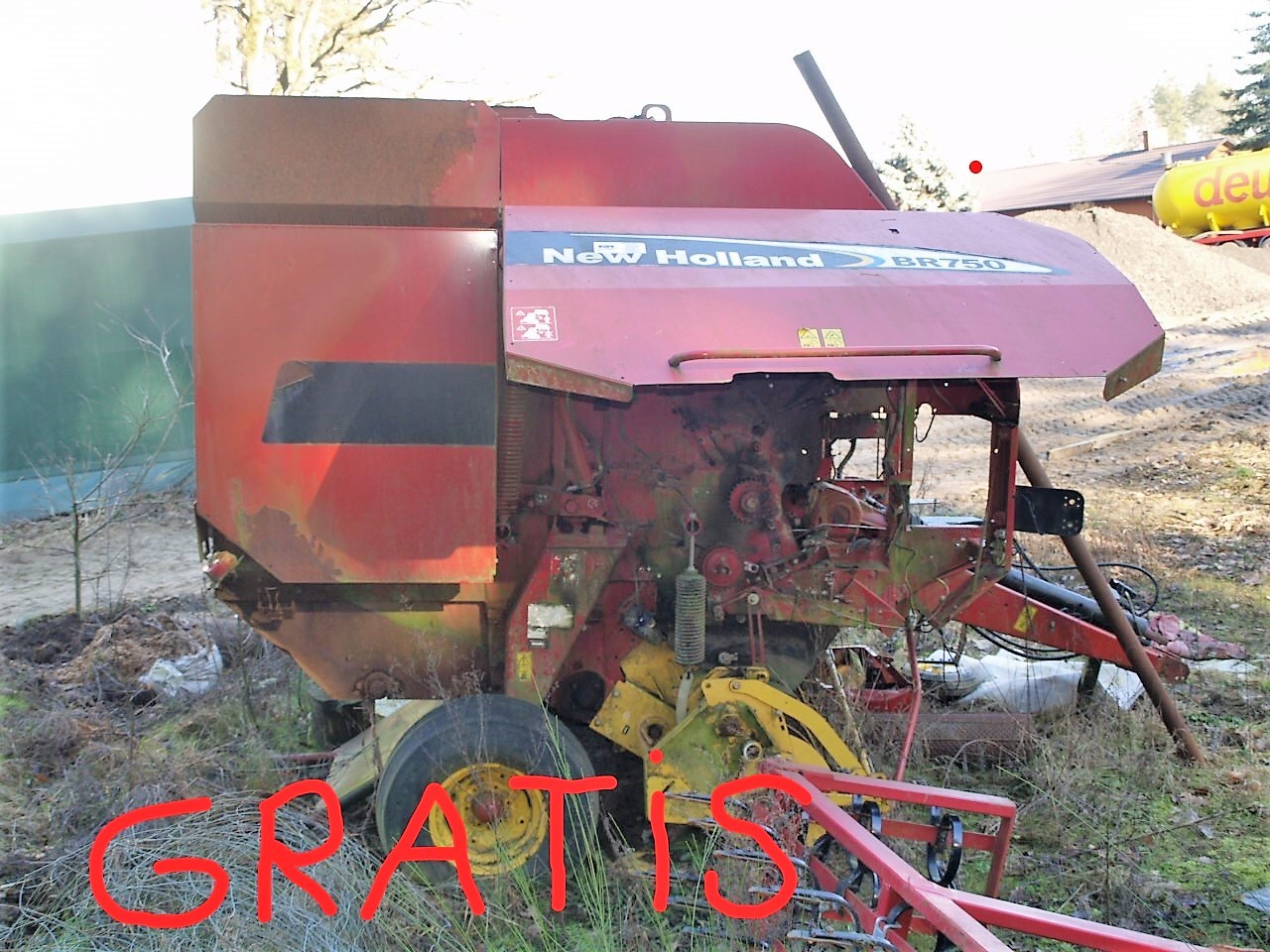Sprzedam  New Holland BR 750 — zdjęcie 5