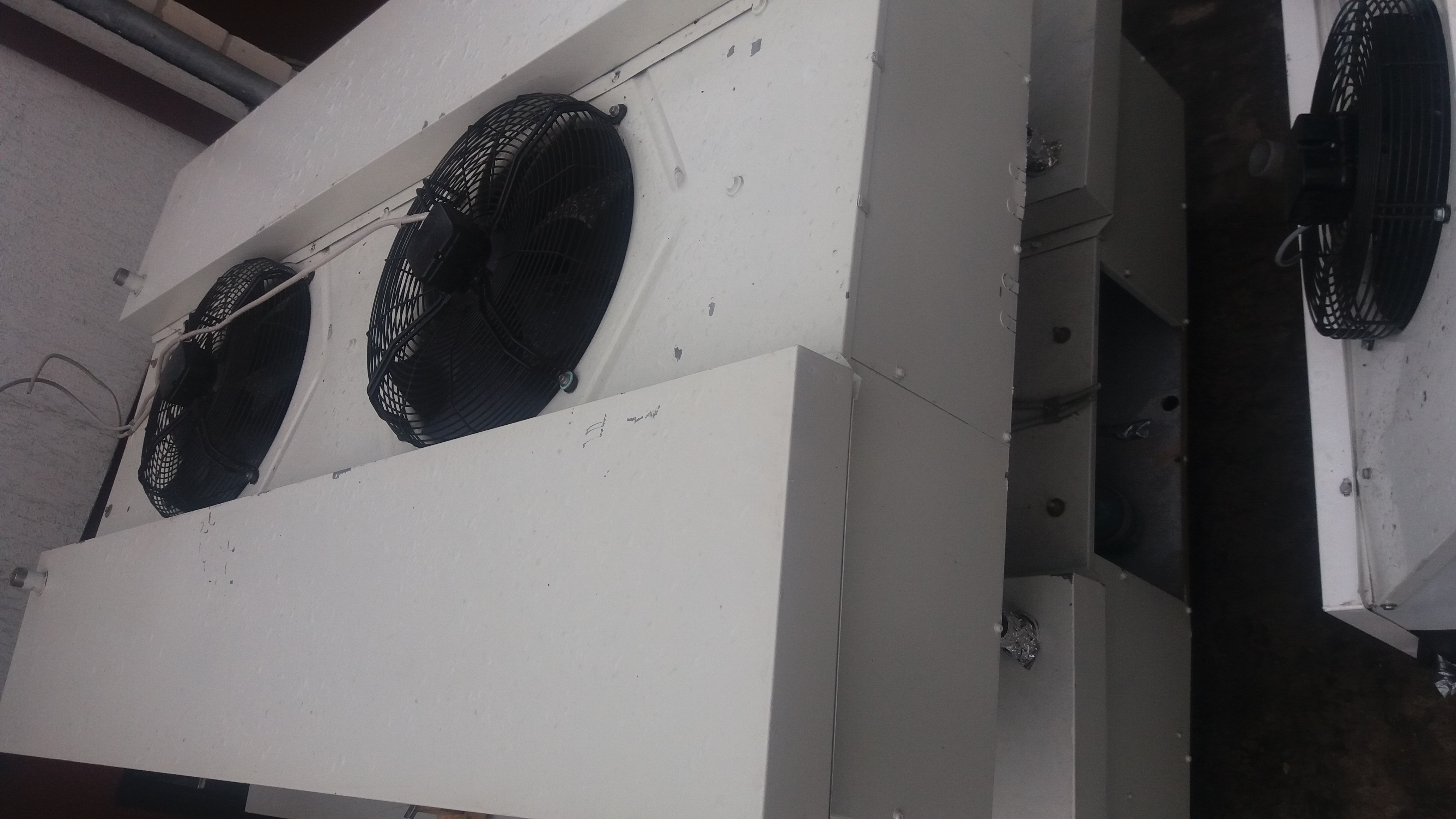 Parownik chłodniczy Termokey 100kW agregat chłodniczy sprężarka  — zdjęcie 6