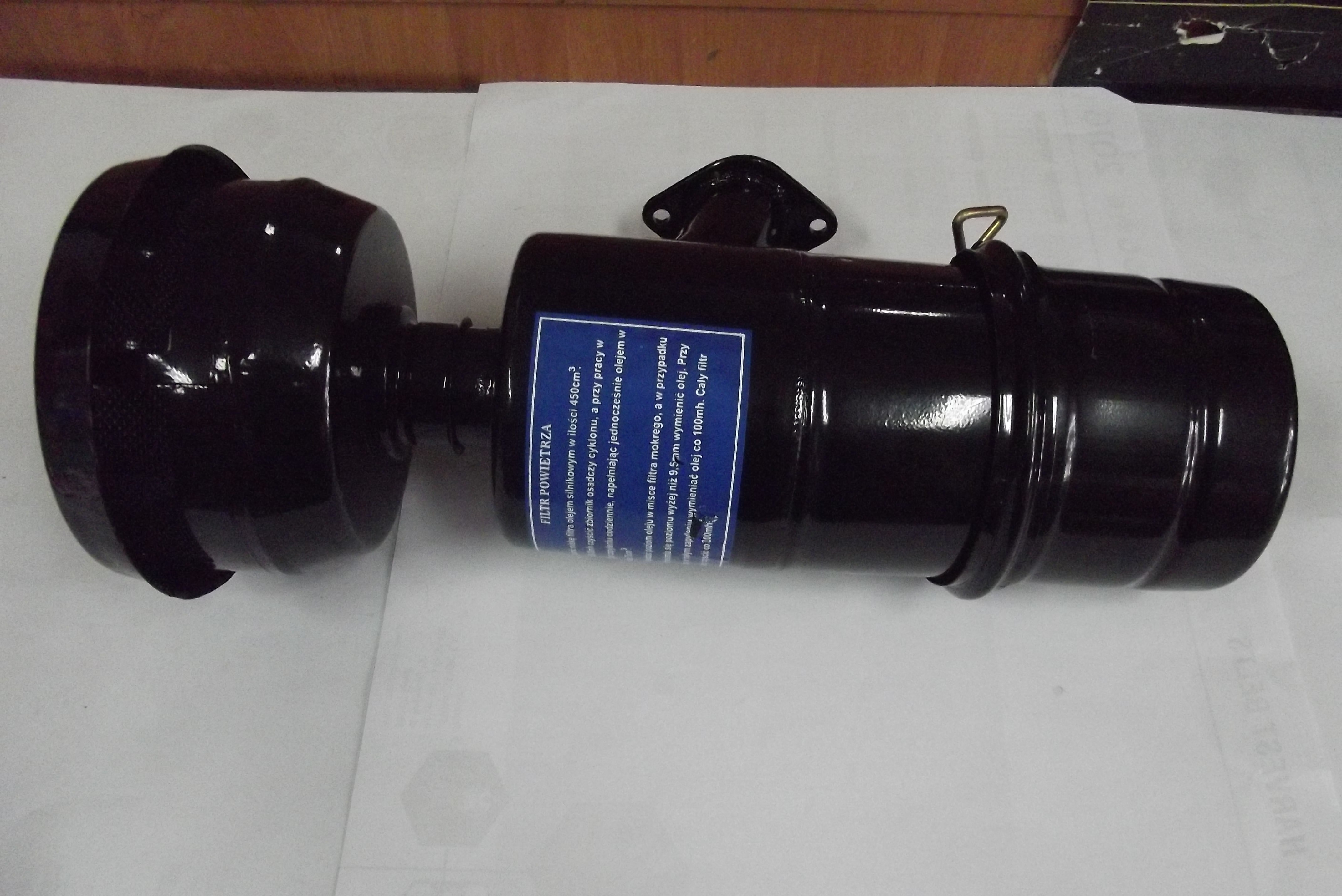 FILTR POWIETRZA URSUS C-330, KPL. N/T METALOWY.   — zdjęcie 1