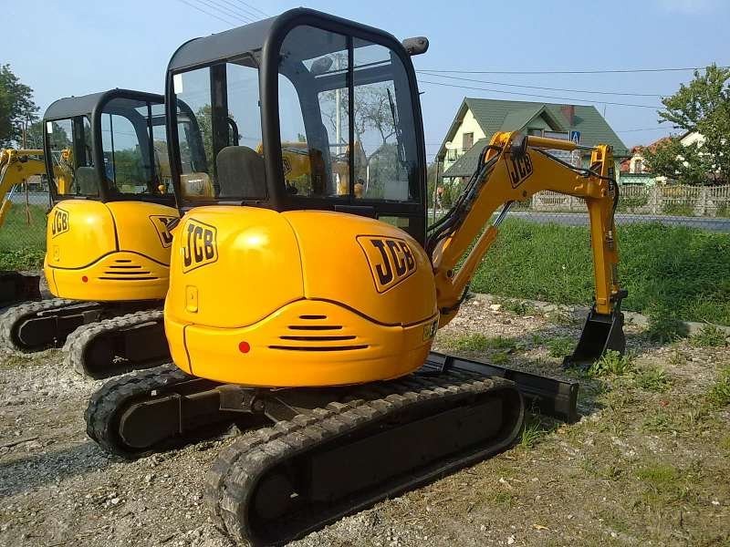 JCB 8027 ZTS - 2006 rok - minikoparka — zdjęcie 4
