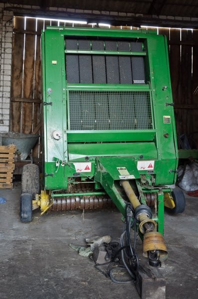 PRASA ZWIJAJĄCA JOHN DEERE 550 — zdjęcie 1