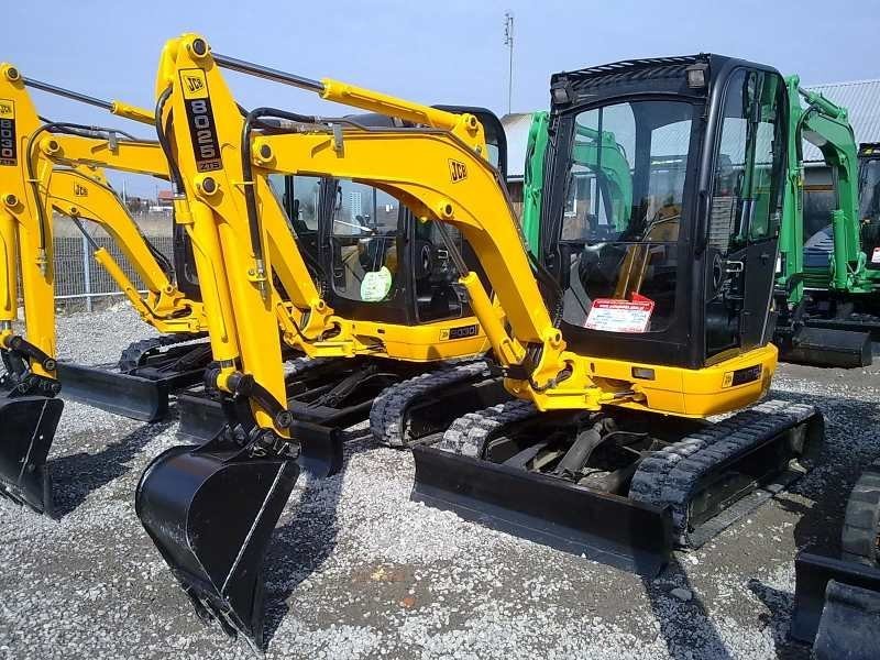 JCB 8025 ZTS 2008 rok 2,6t *** mini koparka — zdjęcie 2