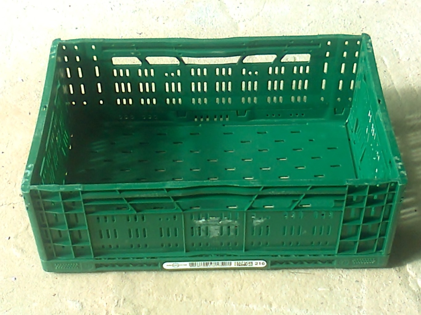 KUPIMY skrzynki plastikowe składane. Każda ilość. Gotówka. — zdjęcie 1