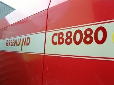 Prasa Greenland Vicon CB 8080 — zdjęcie 4