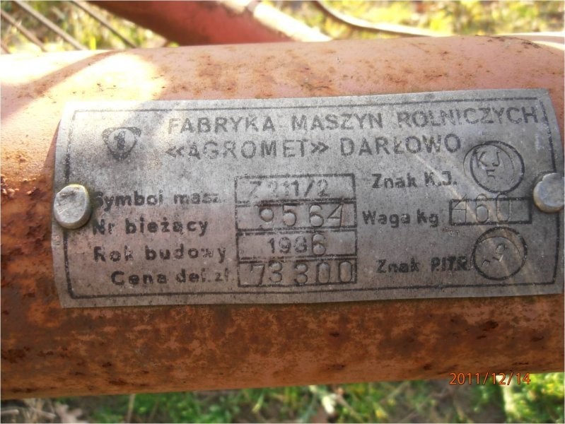 Przetrząsaczo-zgrabiarki, AGROMET — zdjęcie 5