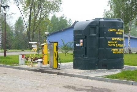 Zbiornik na paliwo — zdjęcie 1