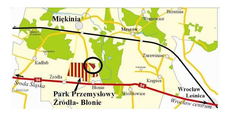 nieruchomość gruntowa niezabudowana - Miękinia — zdjęcie 3