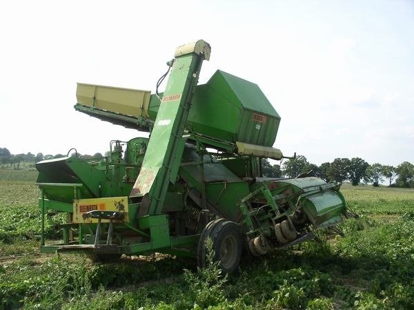 KOMBAJN DO FASOLI BLEINROTH B2 — zdjęcie 2