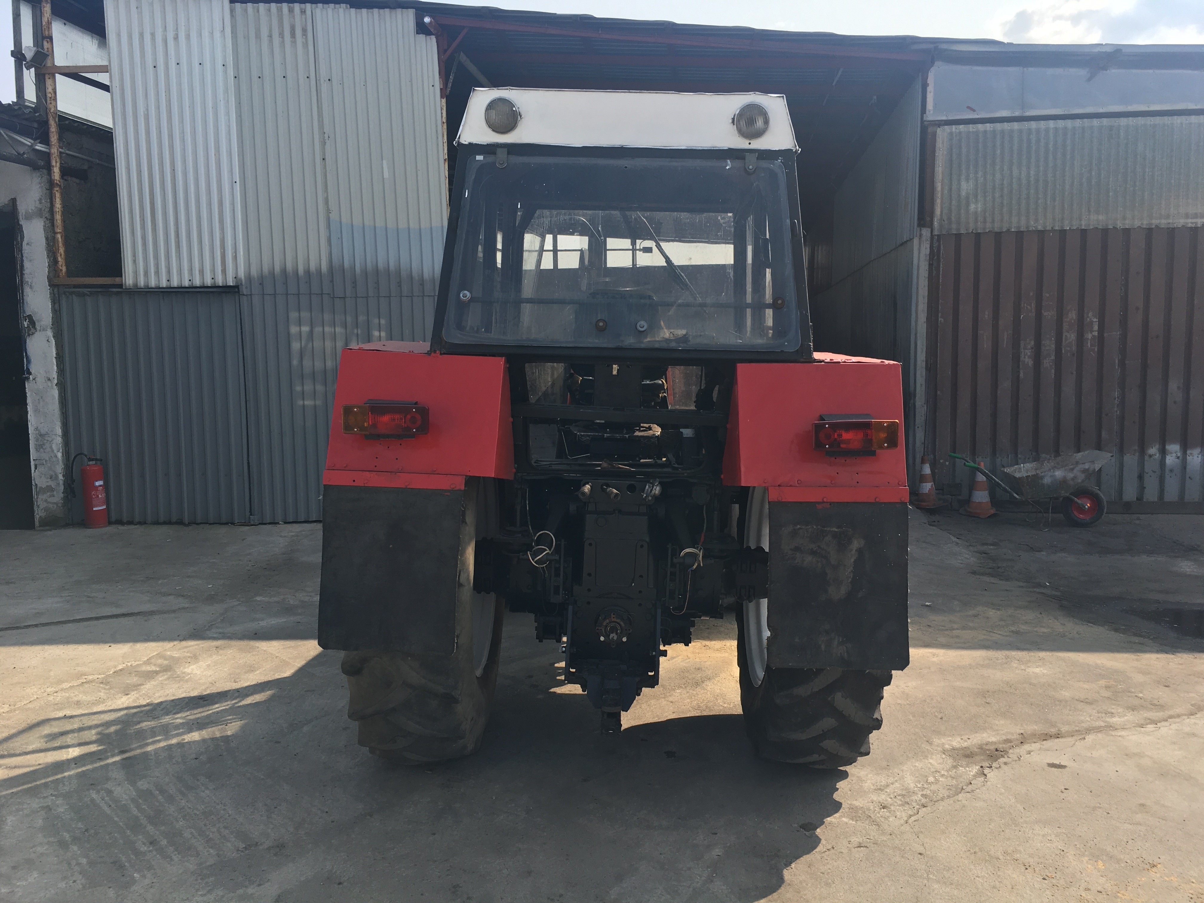ZETOR 8011 ZAREJESTROWANY OPŁATY — zdjęcie 3