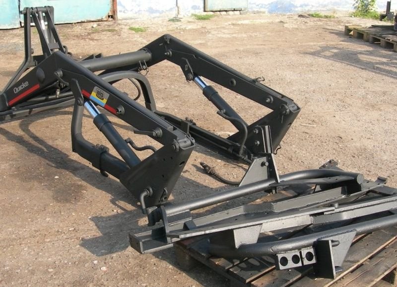 ŁADOWACZE MX + mocowania + widły ORAZ QUCIKE + mocowania — zdjęcie 4