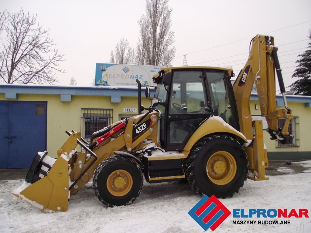 Koparko-ładowarka CAT 432F Premier