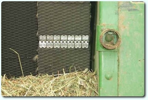 pas do prasy rolującej Sipma, Class, John Deere... — zdjęcie 1
