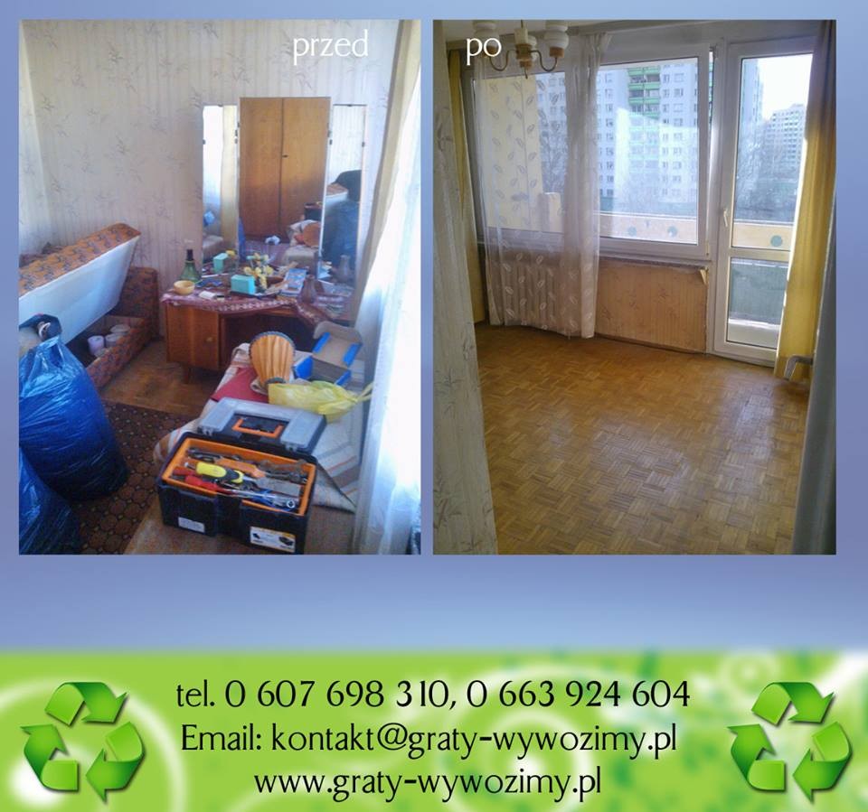 wywóz mebli,pralek,lodówek,gratów,śmieci,odpadów,