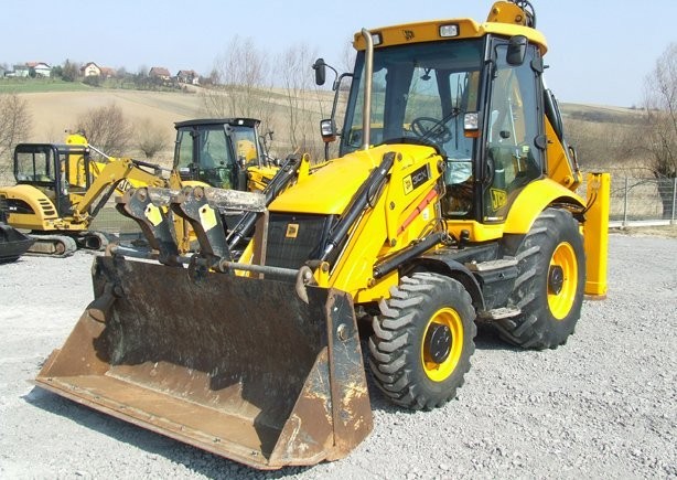 JCB 3CX sitemaster z roku 2008 /TORQUELOCK/ — zdjęcie 1