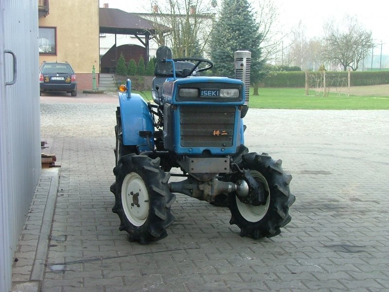Mini traktorek Iseki TX 1510, 15KM, 4x4 — zdjęcie 4