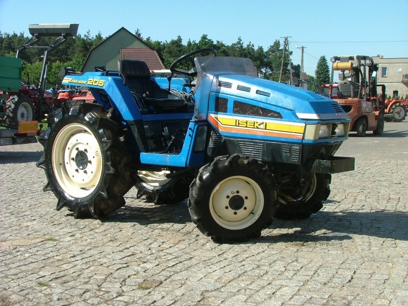 Mini Traktorek Iseki TU205 Landhope 4x4 — zdjęcie 2