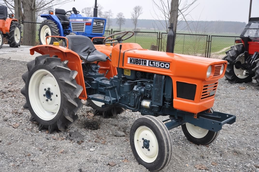 Kubota L1500S - 1979 — zdjęcie 2