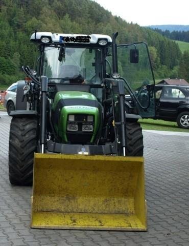 2010 Deutz-Fahr Agropolus 410 — zdjęcie 2