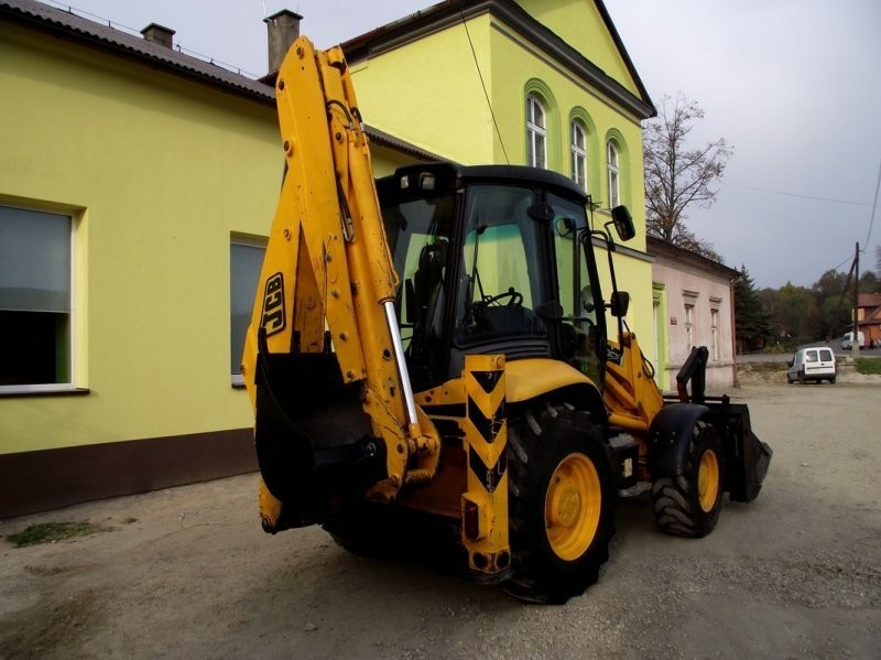 JCB 3CX CONTRACTOR 2003 rok — zdjęcie 2