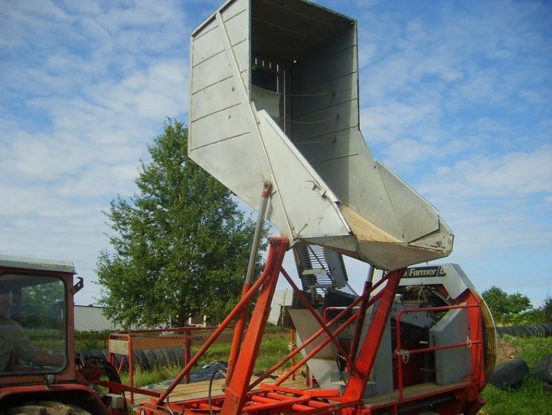 KOMBAJN ZIEMNIACZANY SAMRO FARMER B — zdjęcie 6