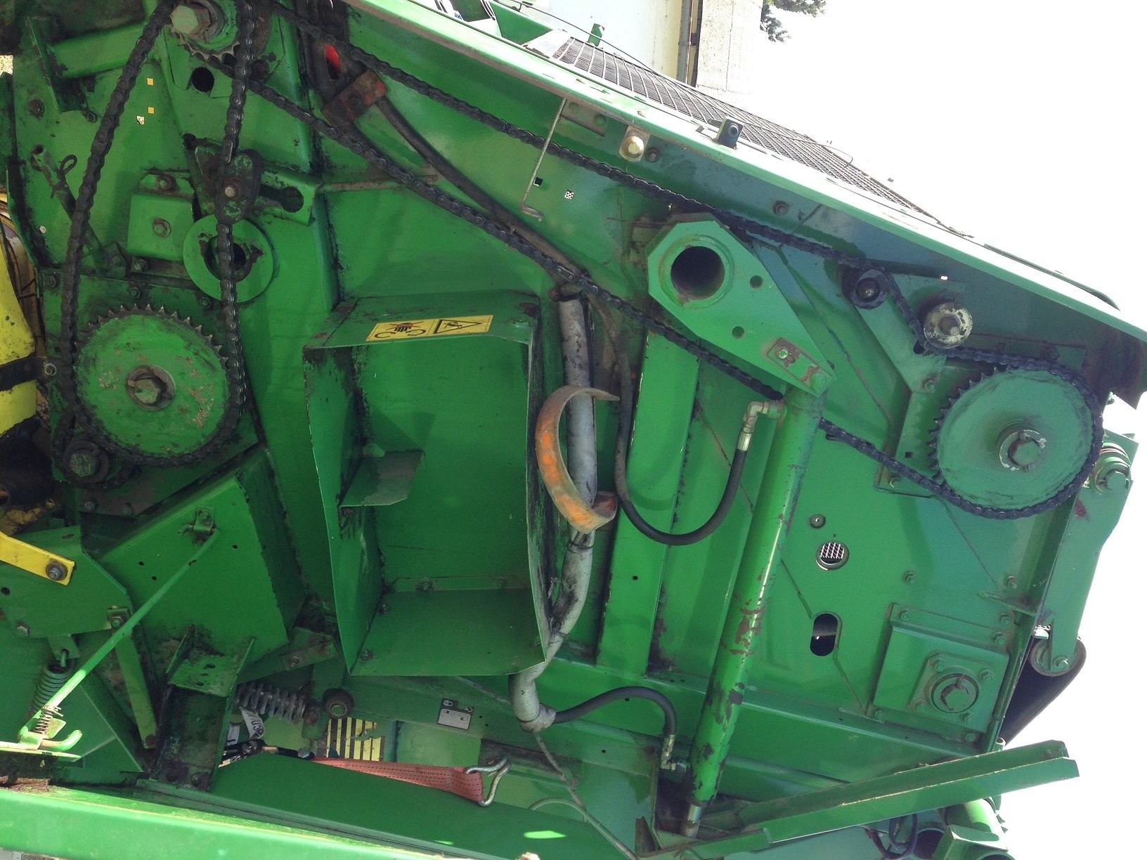 John Deere John Derre 570 - 1996 — zdjęcie 2
