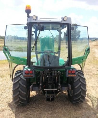 Ciągnik Ferrari COBRAM RS — zdjęcie 4