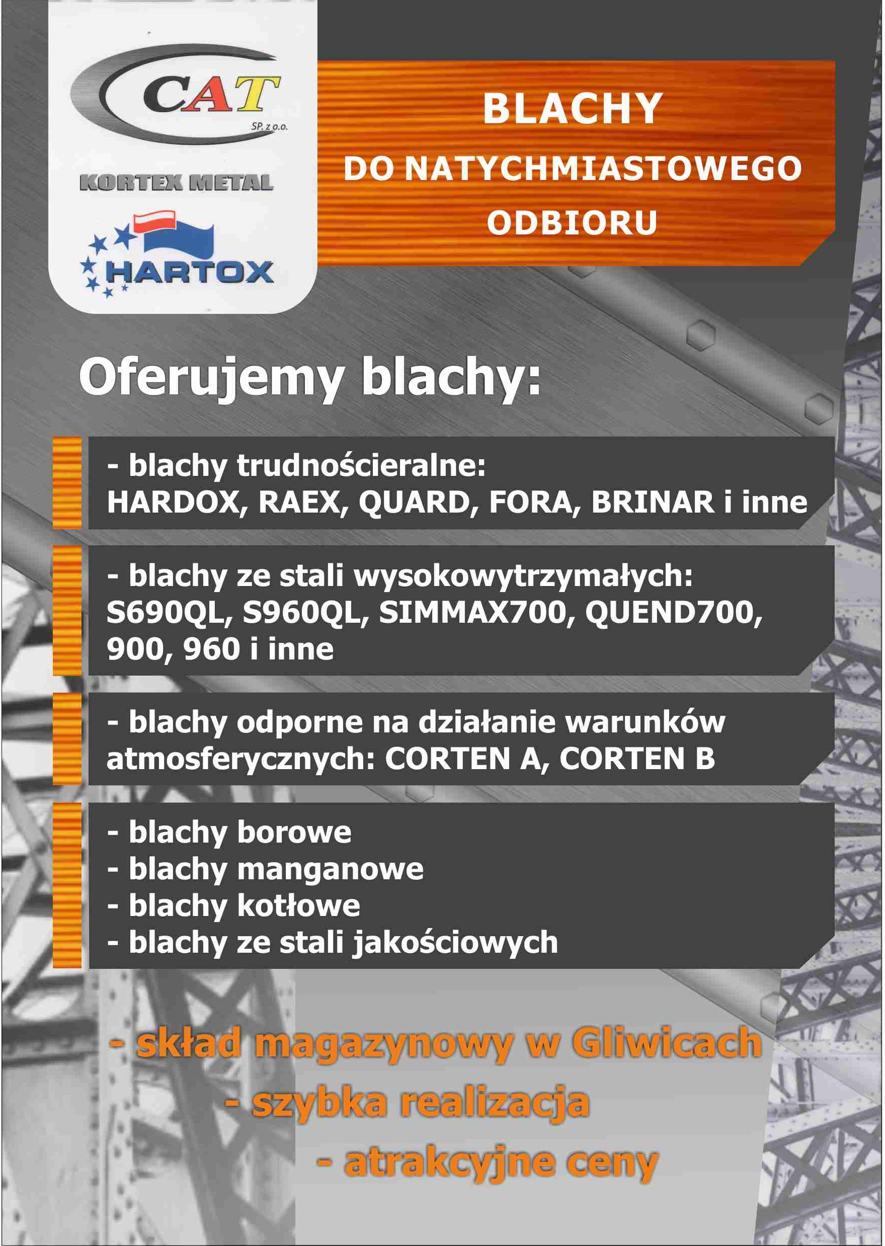 Blachy S690QL — zdjęcie 2