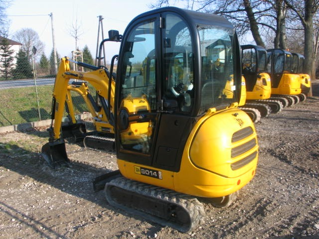 Koparka / minikoparka JCB 8014 2011 rok — zdjęcie 7