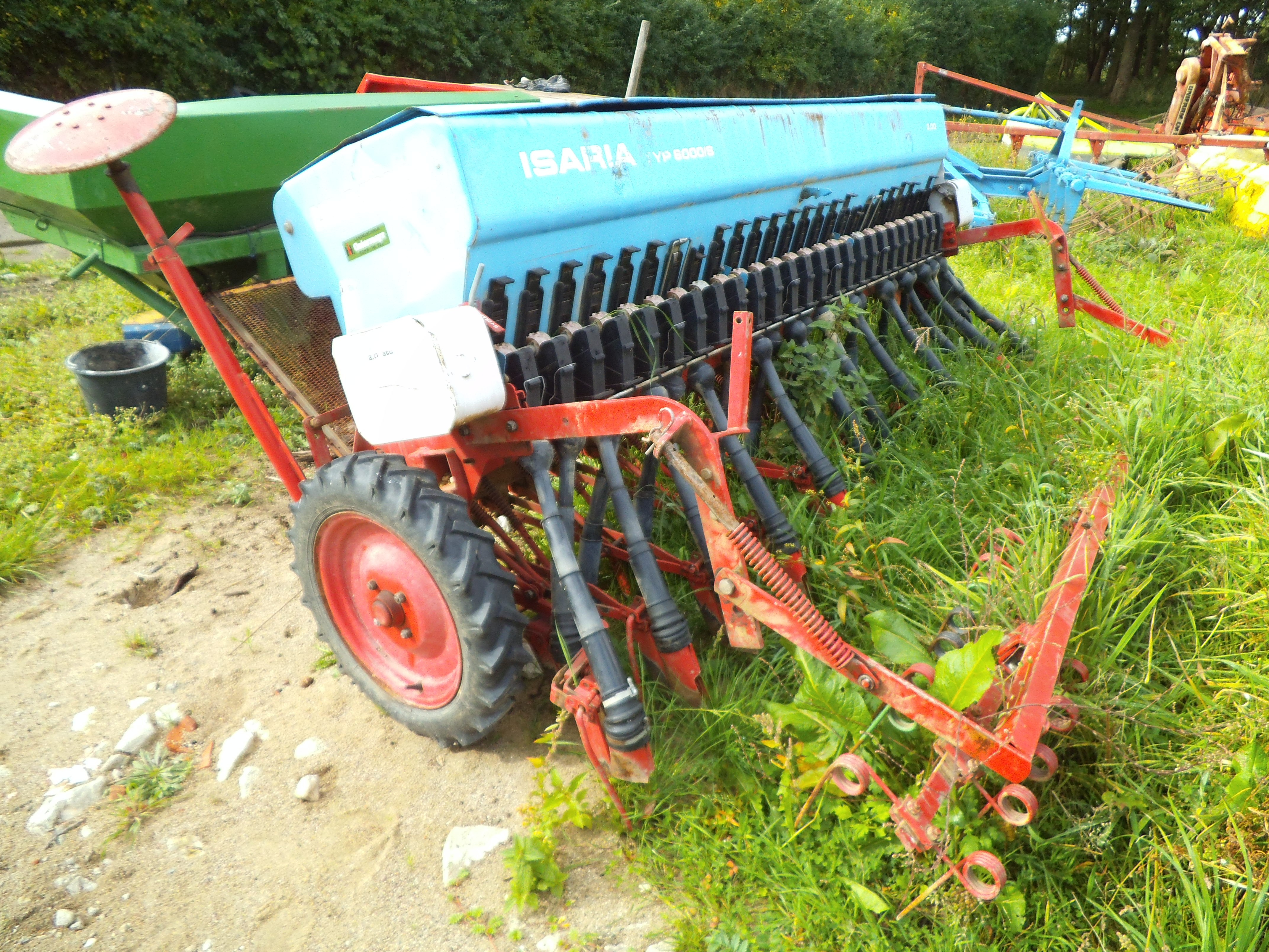 SIEWNIK Zbożowy 3 m Isaria typ 6000/s — zdjęcie 1