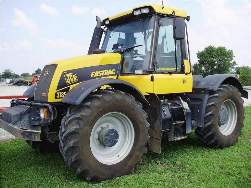 2002 JCB FASTRAC 3185