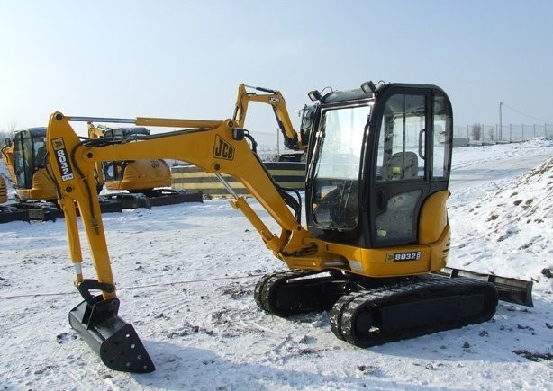 JCB 8032 ZTS minikoparka, rok prod. 2006