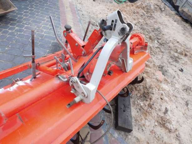 Glebogryzarka iseki yanmar kubota — zdjęcie 1