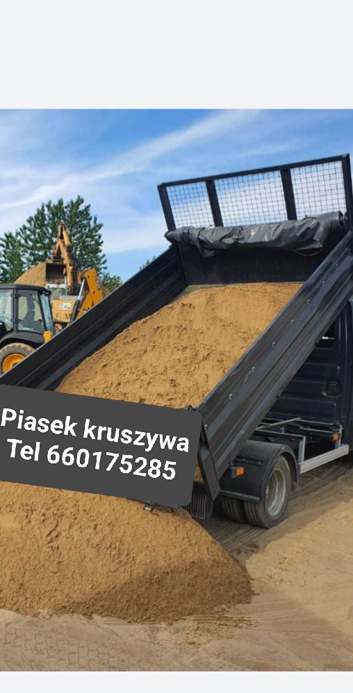 Sprzedaż piasek płuczka kopany Rzeszòw Budziwòj Tyczyn tel 660175285