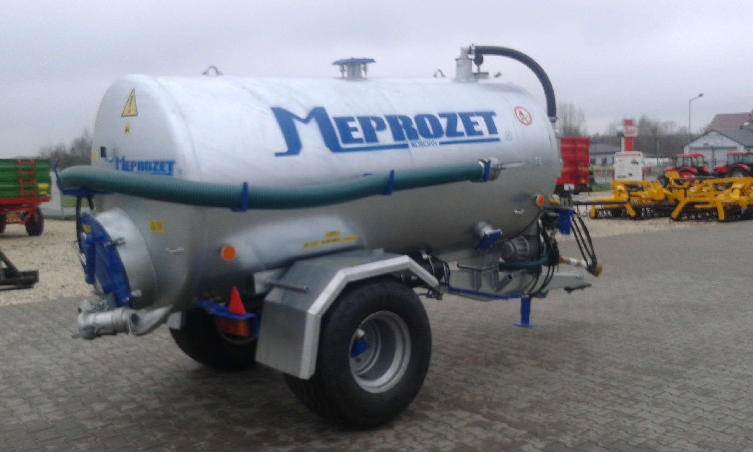 Meprozet PN-50 koła 500/50x17 - 2015- 5000 — zdjęcie 4