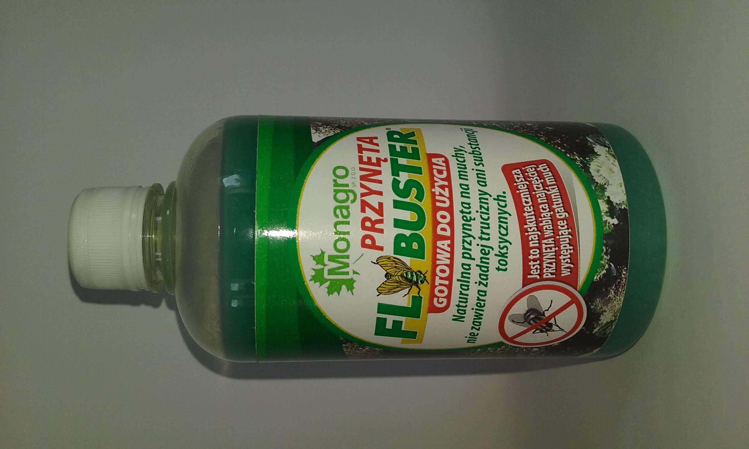 PŁYN FLYBUSTER  - PRZYNĘTA NA MUCHY — zdjęcie 1