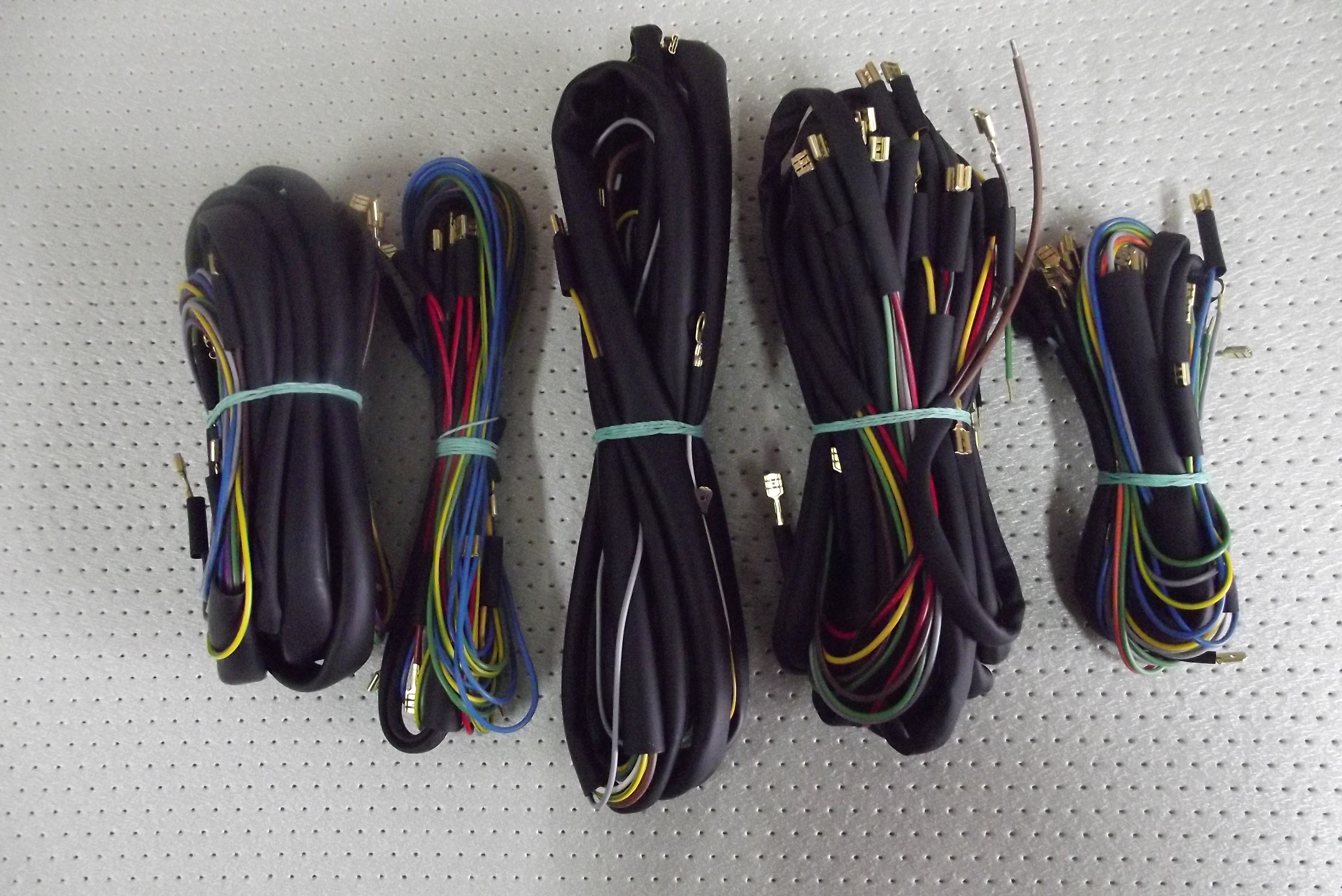 Instalacja elektryczna URSUS C 385 ( 4 cylindrowy) LSN — zdjęcie 1
