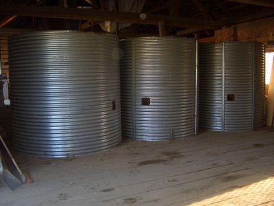 Silos Zbożowy 25TON — zdjęcie 1