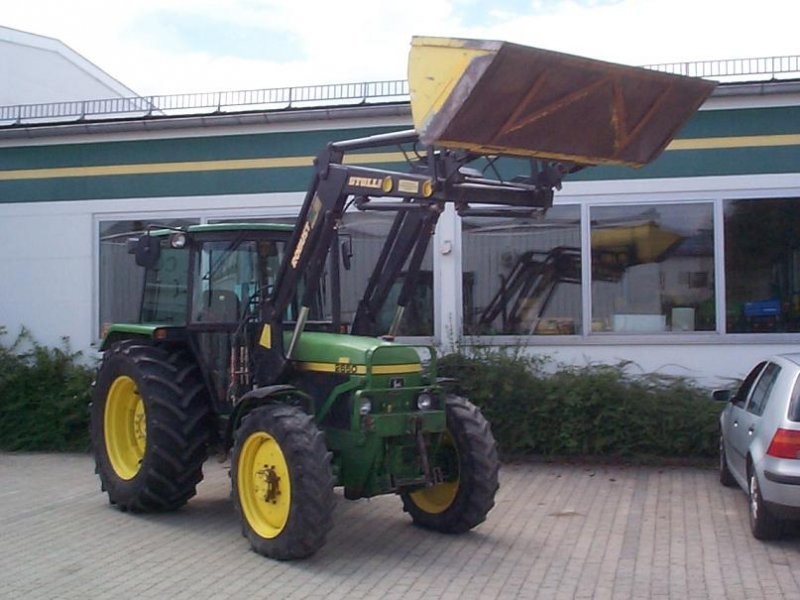 1991 John Deere 2650 — zdjęcie 2