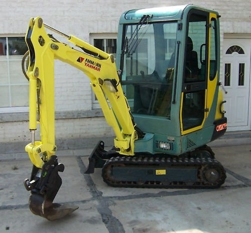 2005 Ammann Yanmar B15