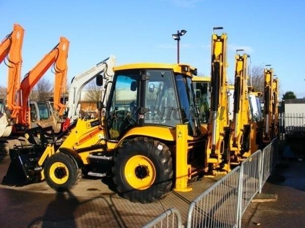 koparko-ładowarka JCB 3CX turbo z 2009 r., FABRYCZ — zdjęcie 3