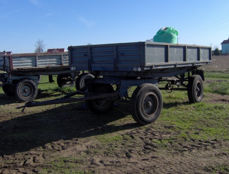przyczepa d47 d50 d732 PO REMONCIE — zdjęcie 1