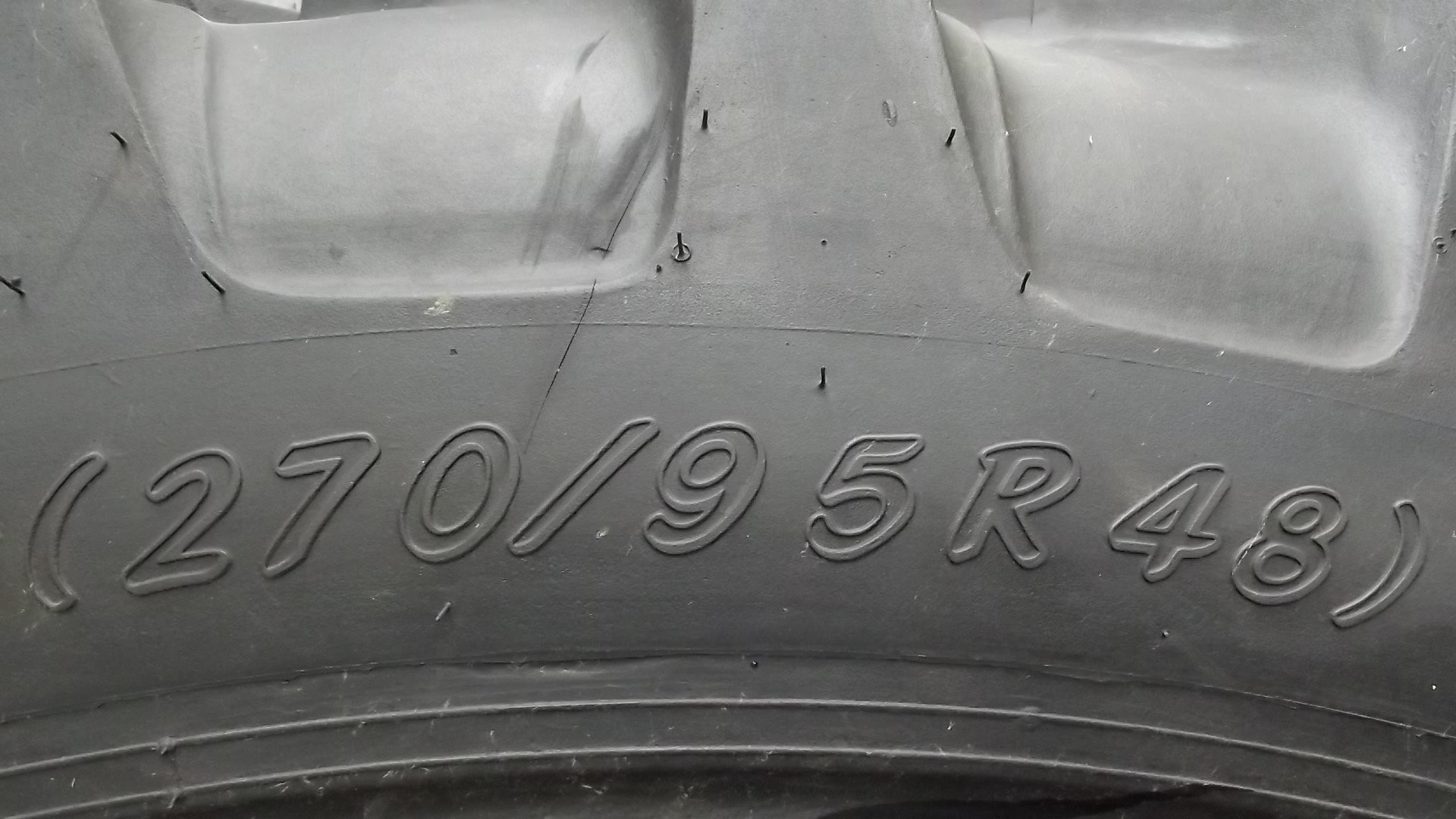 Deutz-Fahr - 11.2R48 (270/95R48) — zdjęcie 3